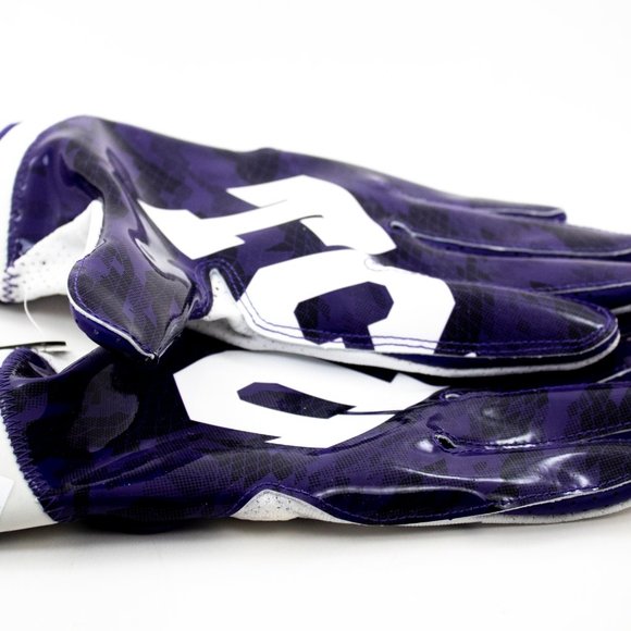Nike Superbad Size XXL TCU Football Gloves - Picture 2 of 6
